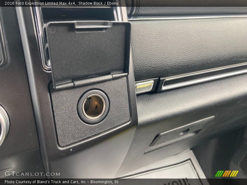 Shadow Black / Ebony 2018 Ford Expedition Limited Max 4x4