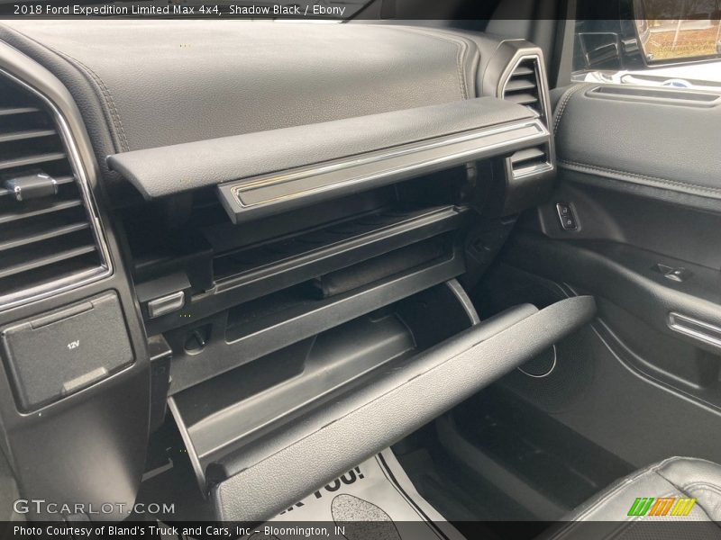 Shadow Black / Ebony 2018 Ford Expedition Limited Max 4x4