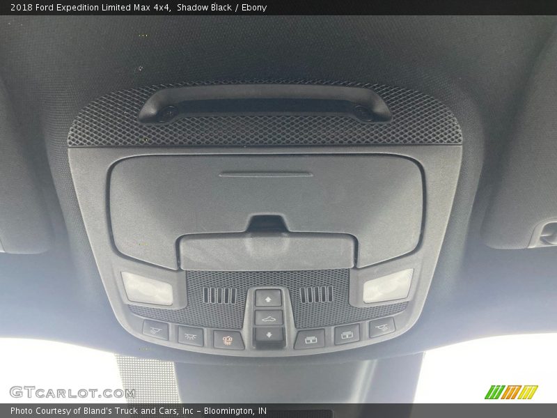 Shadow Black / Ebony 2018 Ford Expedition Limited Max 4x4