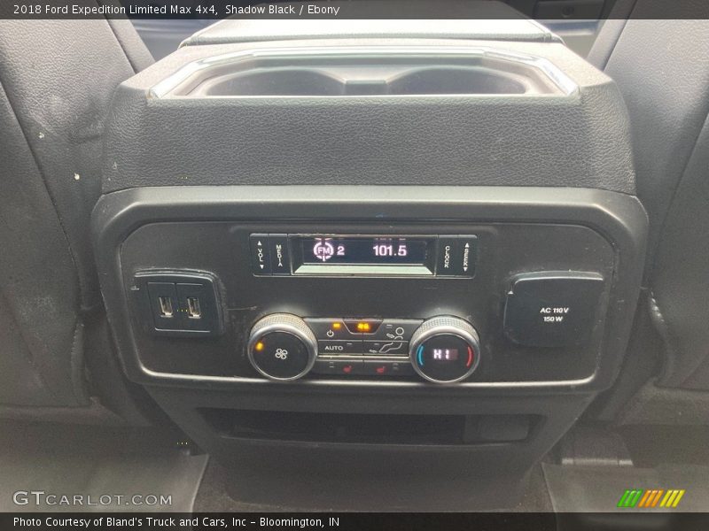 Shadow Black / Ebony 2018 Ford Expedition Limited Max 4x4