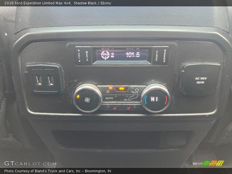 Shadow Black / Ebony 2018 Ford Expedition Limited Max 4x4