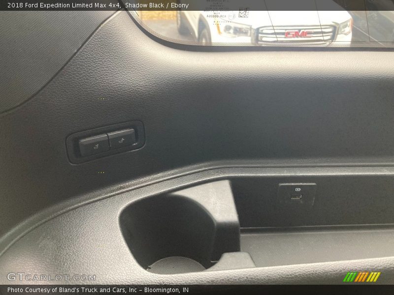 Shadow Black / Ebony 2018 Ford Expedition Limited Max 4x4