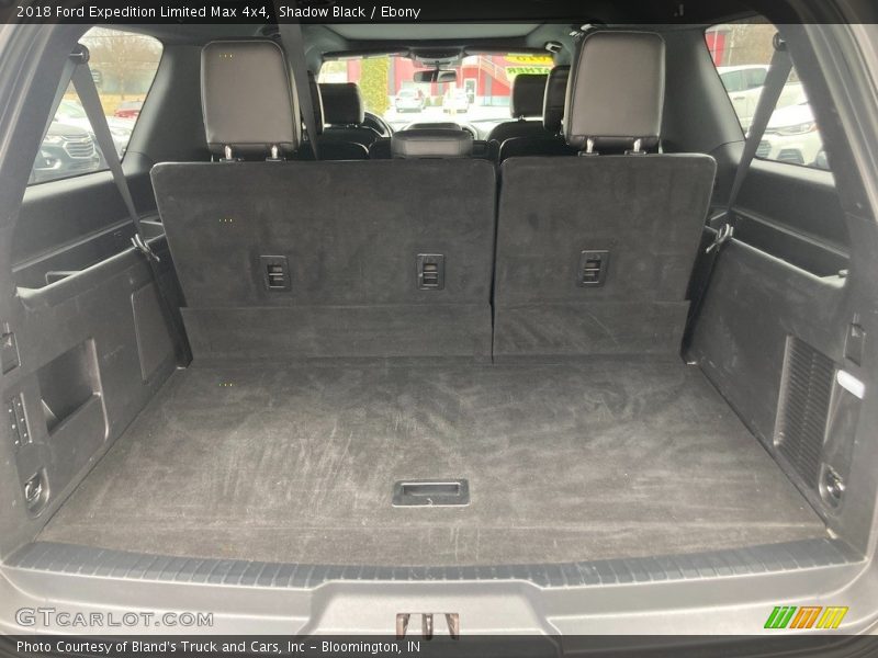 Shadow Black / Ebony 2018 Ford Expedition Limited Max 4x4