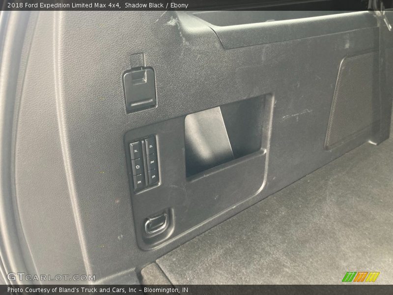 Shadow Black / Ebony 2018 Ford Expedition Limited Max 4x4