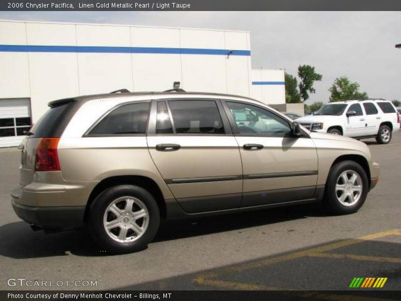 Linen Gold Metallic Pearl / Light Taupe 2006 Chrysler Pacifica