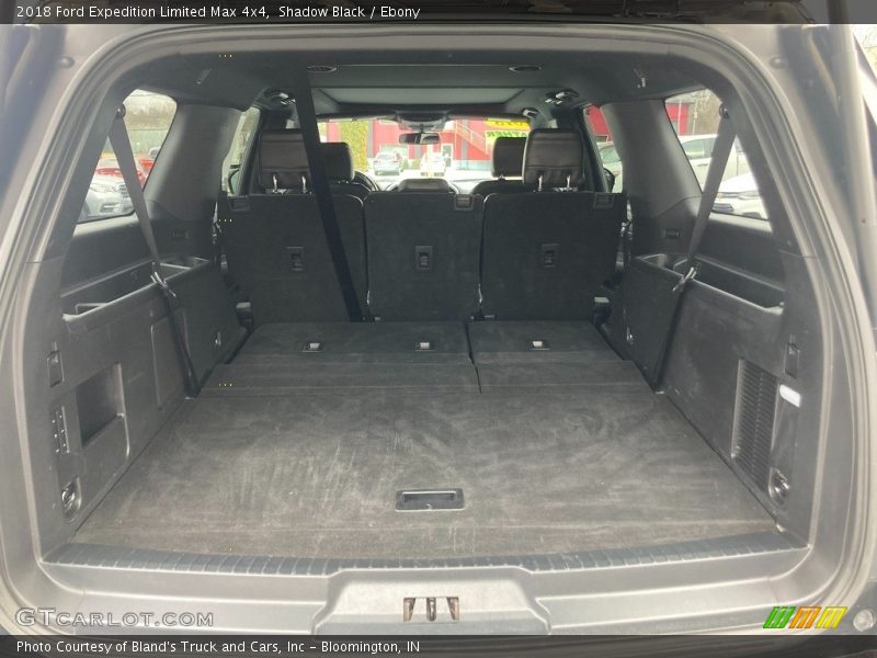 Shadow Black / Ebony 2018 Ford Expedition Limited Max 4x4