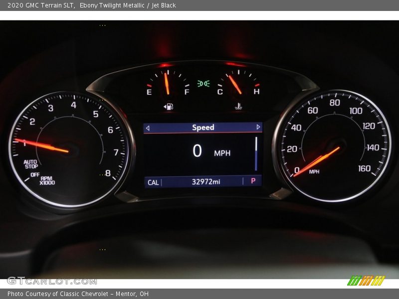 Ebony Twilight Metallic / Jet Black 2020 GMC Terrain SLT