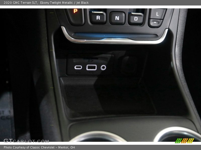 Ebony Twilight Metallic / Jet Black 2020 GMC Terrain SLT