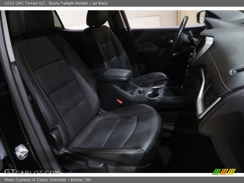 Ebony Twilight Metallic / Jet Black 2020 GMC Terrain SLT