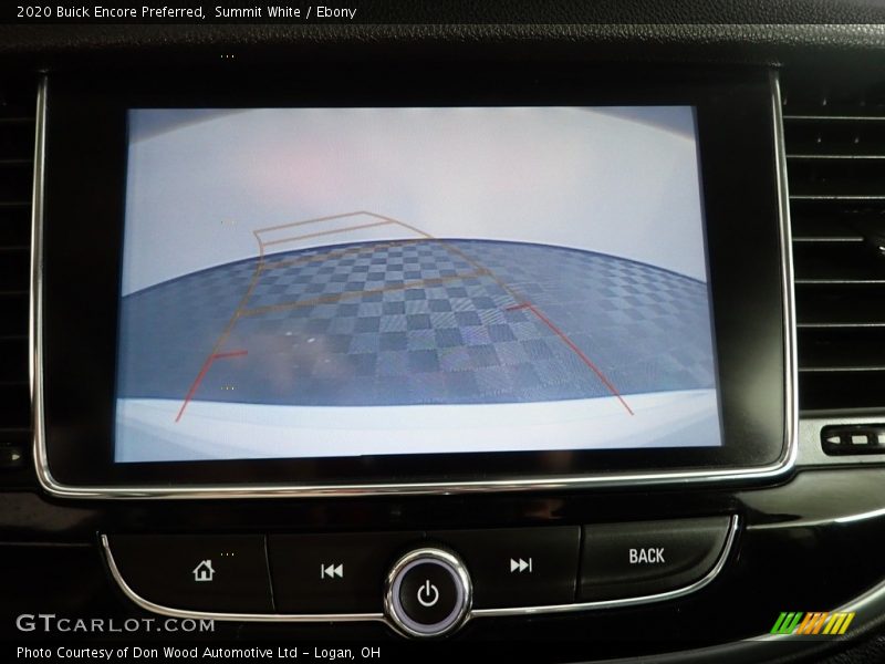 Summit White / Ebony 2020 Buick Encore Preferred