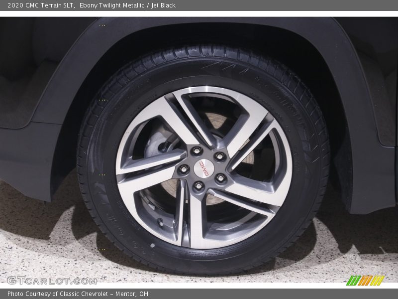 Ebony Twilight Metallic / Jet Black 2020 GMC Terrain SLT