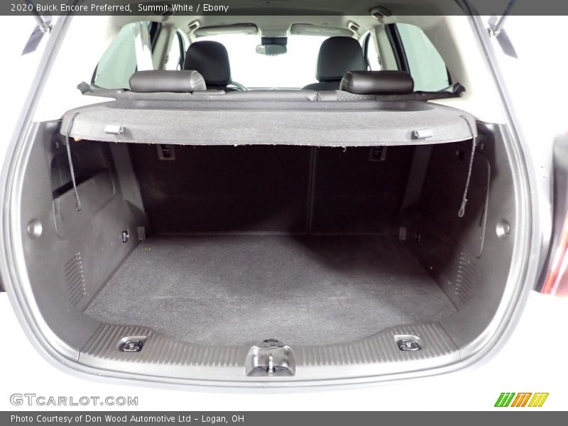 Summit White / Ebony 2020 Buick Encore Preferred