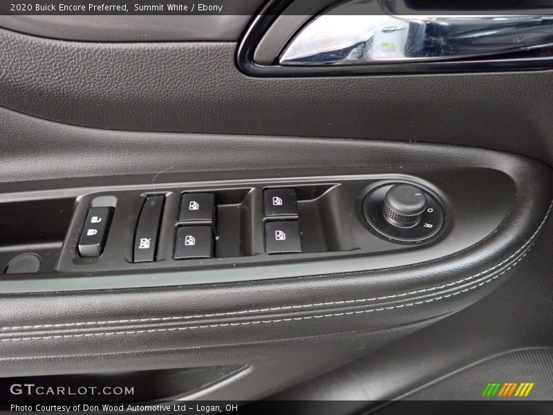 Summit White / Ebony 2020 Buick Encore Preferred