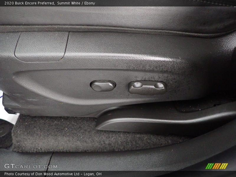 Summit White / Ebony 2020 Buick Encore Preferred