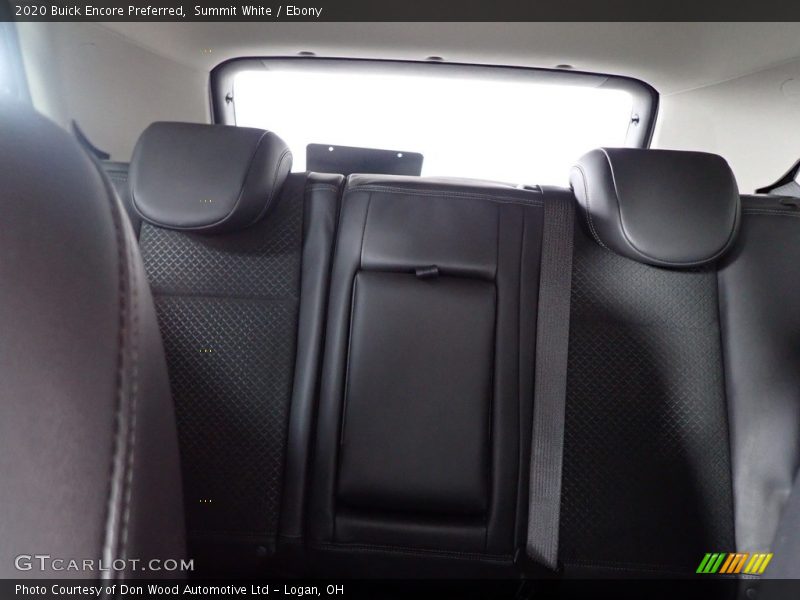 Summit White / Ebony 2020 Buick Encore Preferred