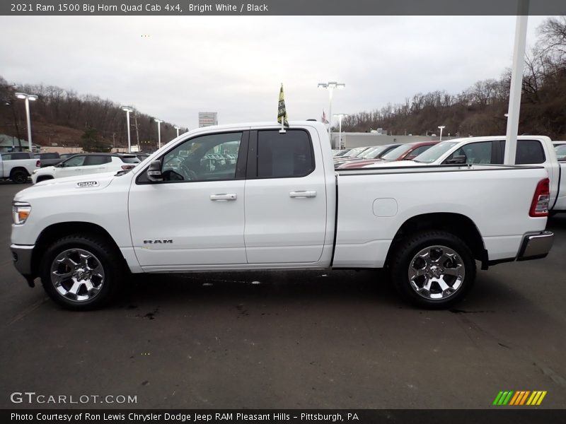  2021 1500 Big Horn Quad Cab 4x4 Bright White