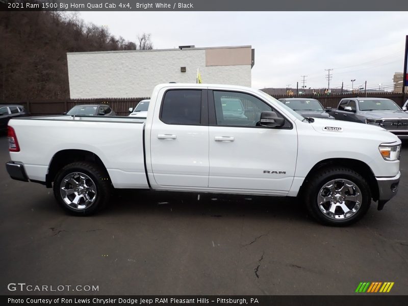  2021 1500 Big Horn Quad Cab 4x4 Bright White