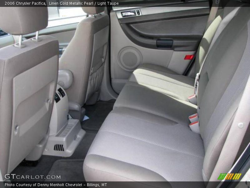Linen Gold Metallic Pearl / Light Taupe 2006 Chrysler Pacifica