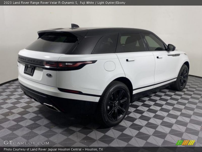 Fuji White / Light Oyster/Ebony 2023 Land Rover Range Rover Velar R-Dynamic S