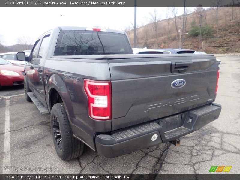 Lead Foot / Medium Earth Gray 2020 Ford F150 XL SuperCrew 4x4