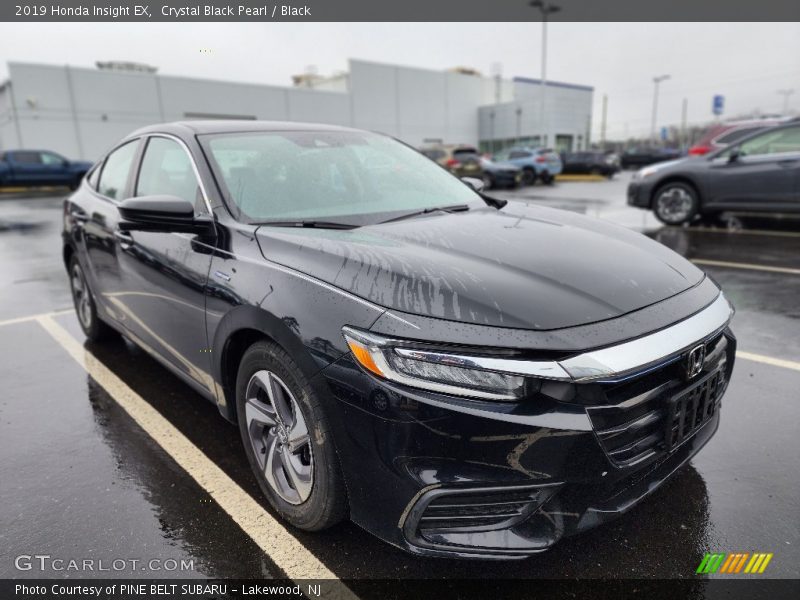 Crystal Black Pearl / Black 2019 Honda Insight EX
