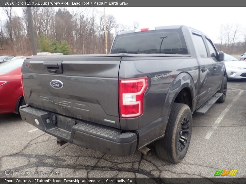 Lead Foot / Medium Earth Gray 2020 Ford F150 XL SuperCrew 4x4