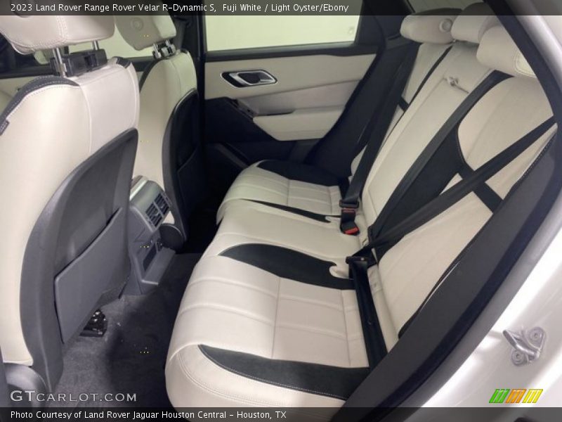 Fuji White / Light Oyster/Ebony 2023 Land Rover Range Rover Velar R-Dynamic S