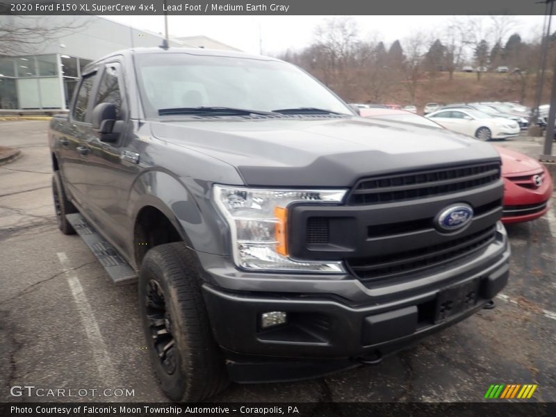 Lead Foot / Medium Earth Gray 2020 Ford F150 XL SuperCrew 4x4