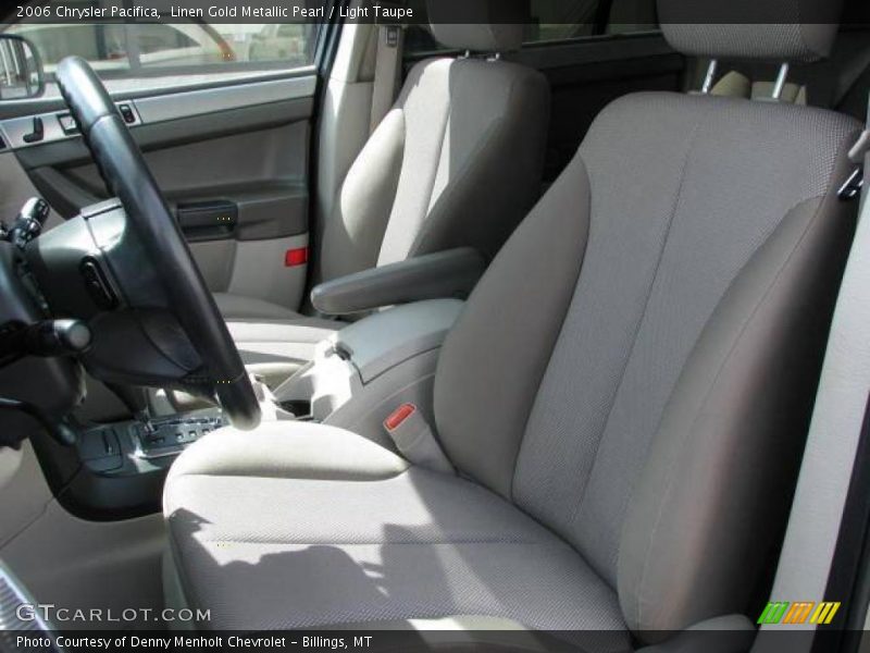 Linen Gold Metallic Pearl / Light Taupe 2006 Chrysler Pacifica
