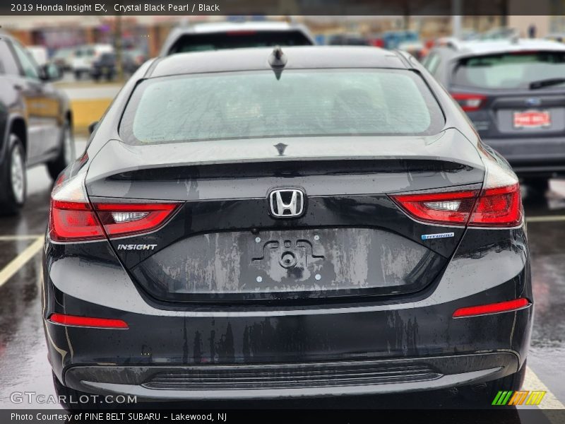 Crystal Black Pearl / Black 2019 Honda Insight EX