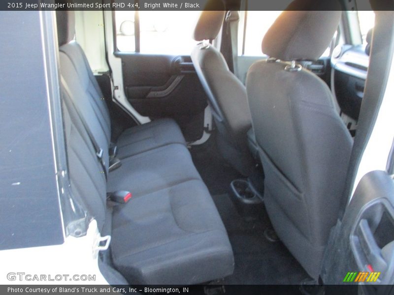 Bright White / Black 2015 Jeep Wrangler Unlimited Sport RHD 4x4