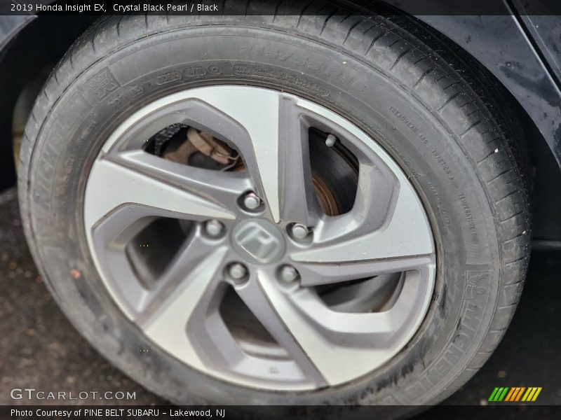 Crystal Black Pearl / Black 2019 Honda Insight EX