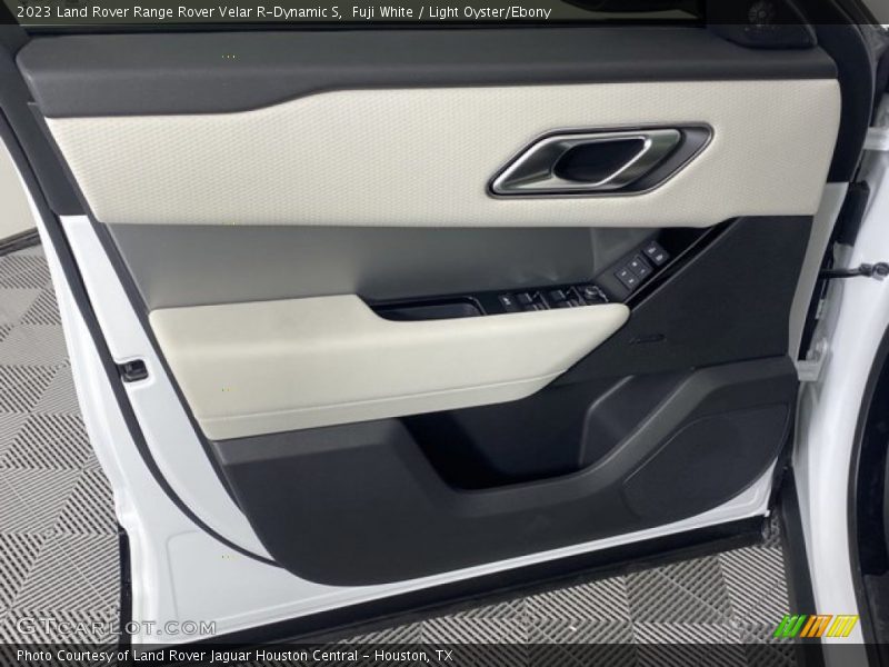 Door Panel of 2023 Range Rover Velar R-Dynamic S
