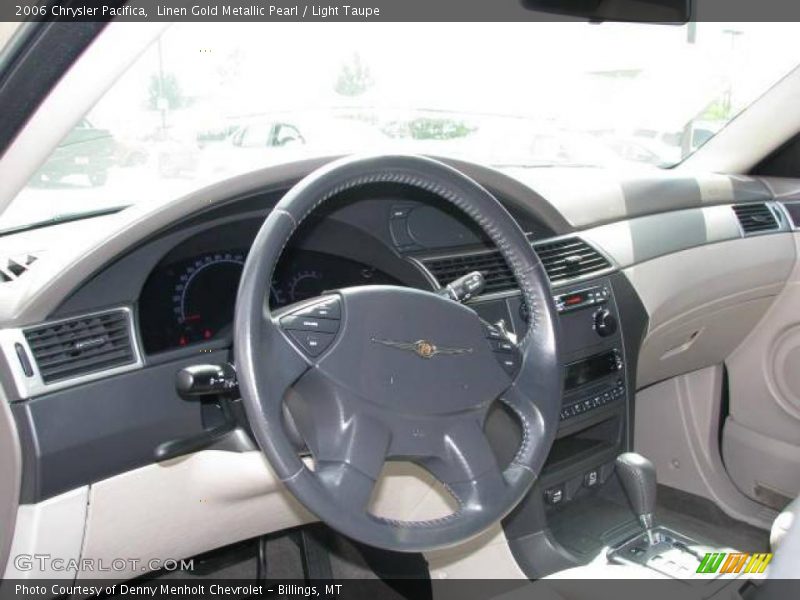 Linen Gold Metallic Pearl / Light Taupe 2006 Chrysler Pacifica