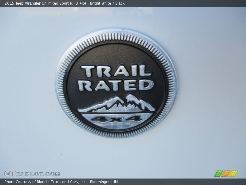  2015 Wrangler Unlimited Sport RHD 4x4 Logo