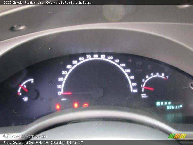 Linen Gold Metallic Pearl / Light Taupe 2006 Chrysler Pacifica