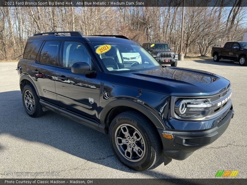  2021 Bronco Sport Big Bend 4x4 Alto Blue Metallic