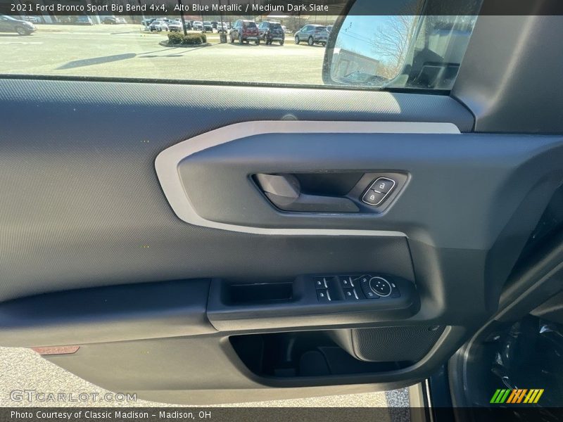 Alto Blue Metallic / Medium Dark Slate 2021 Ford Bronco Sport Big Bend 4x4