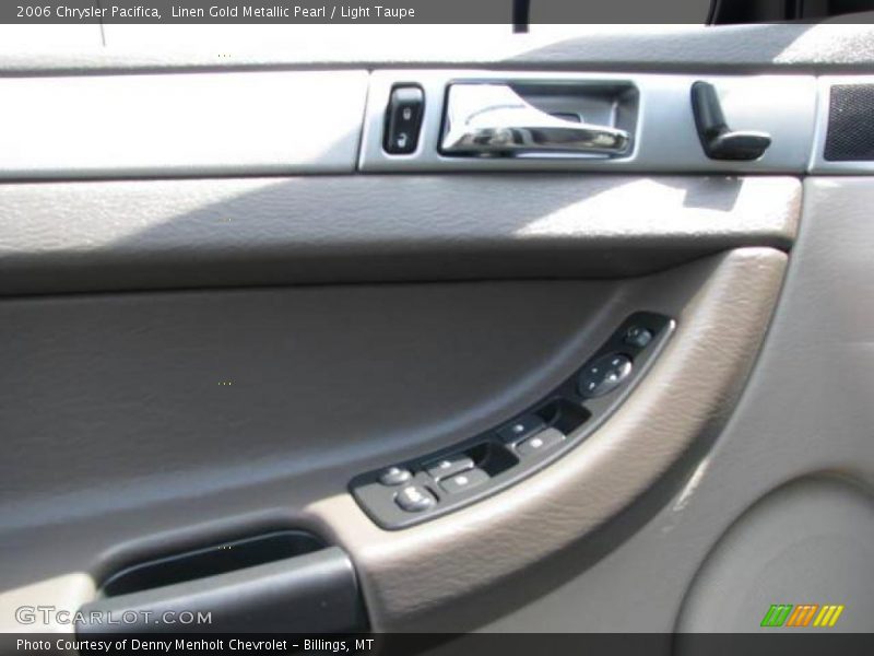Linen Gold Metallic Pearl / Light Taupe 2006 Chrysler Pacifica