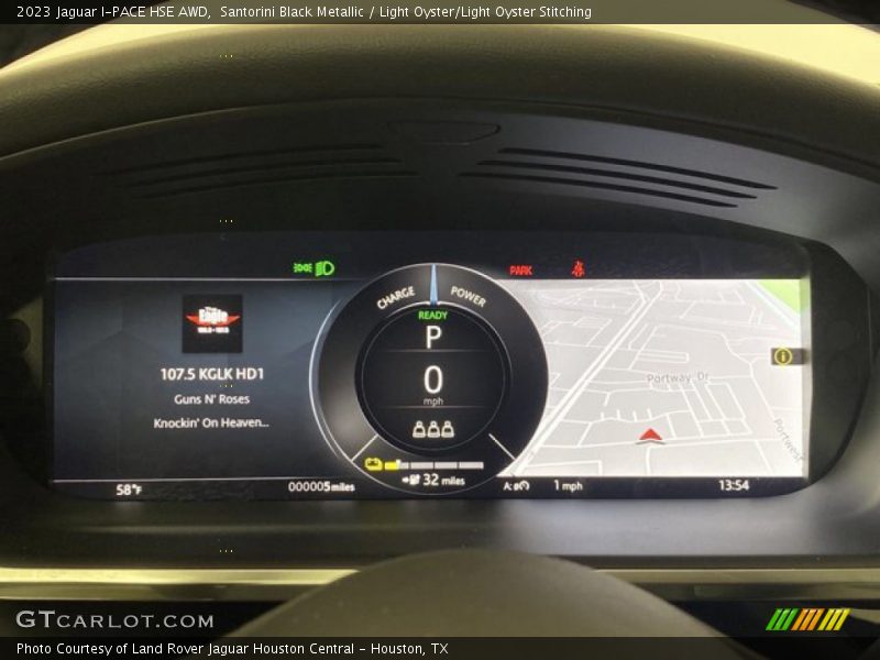  2023 I-PACE HSE AWD HSE AWD Gauges