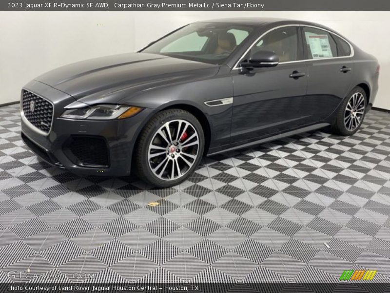  2023 XF R-Dynamic SE AWD Carpathian Gray Premium Metallic