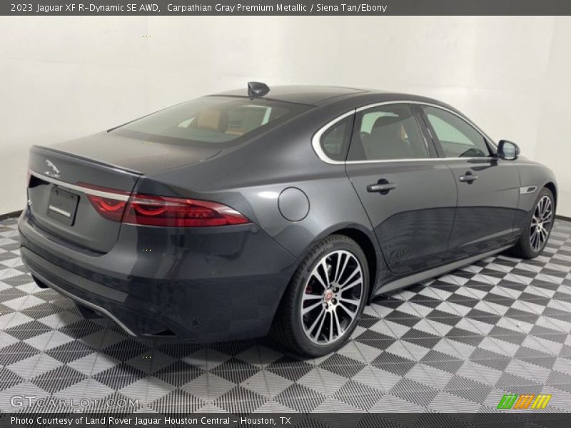  2023 XF R-Dynamic SE AWD Carpathian Gray Premium Metallic