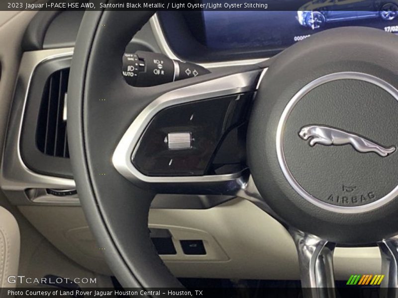  2023 I-PACE HSE AWD Steering Wheel