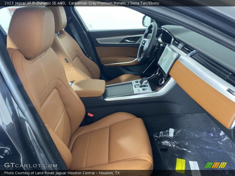 Front Seat of 2023 XF R-Dynamic SE AWD