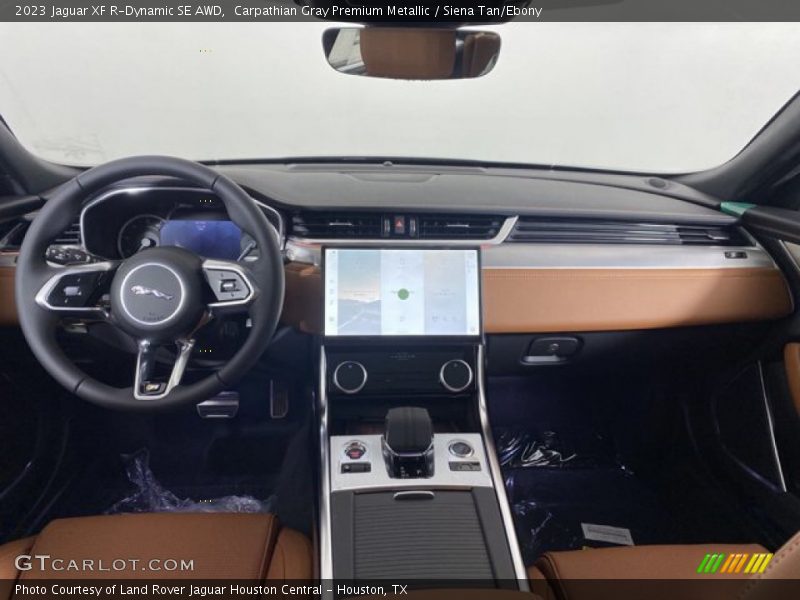 Dashboard of 2023 XF R-Dynamic SE AWD