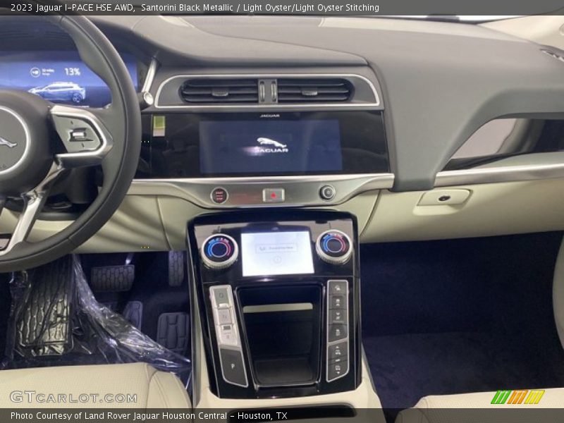 Dashboard of 2023 I-PACE HSE AWD