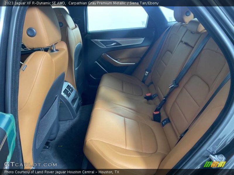Rear Seat of 2023 XF R-Dynamic SE AWD
