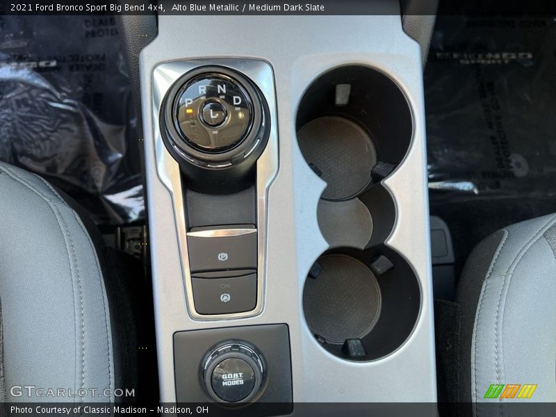 Alto Blue Metallic / Medium Dark Slate 2021 Ford Bronco Sport Big Bend 4x4