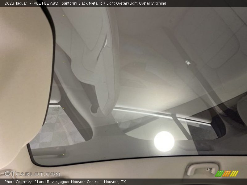 Santorini Black Metallic / Light Oyster/Light Oyster Stitching 2023 Jaguar I-PACE HSE AWD
