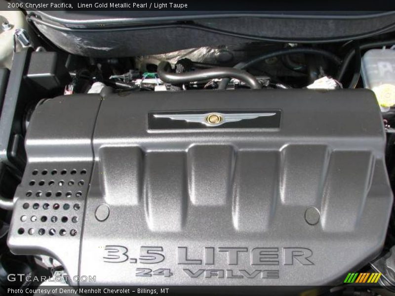 Linen Gold Metallic Pearl / Light Taupe 2006 Chrysler Pacifica